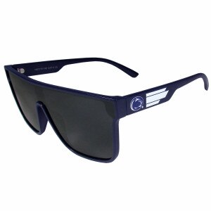flat top navy frame sunglasses with Penn State Athletic Logo